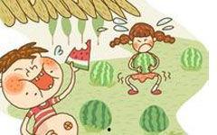 趣味吃瓜比赛作文,舌尖上的欢乐盛宴